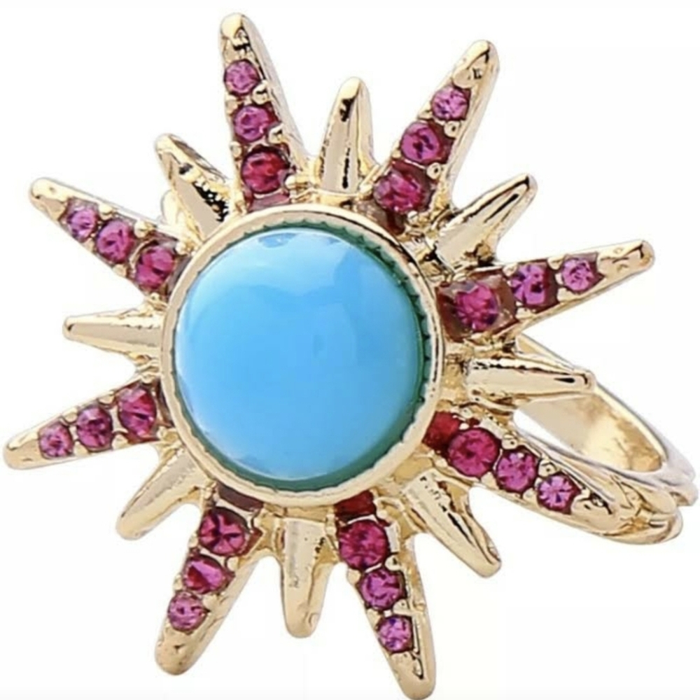 New Celestial Burst Fashion Ring.